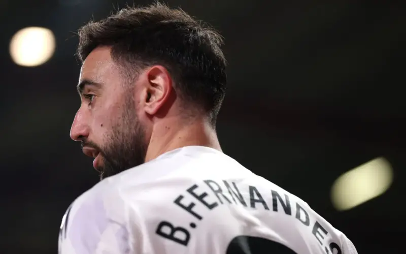 توصية غير متوقعة.. برونو فرنانديز يرشح خليفته في مانشستر يونايتد